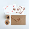 Redbug rubber stamp - Coffee jelly