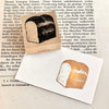 Redbug rubber stamp - Loaf