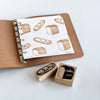 Redbug rubber stamp - Loaf