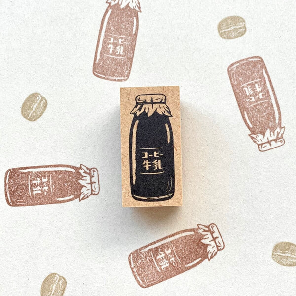 Redbug rubber stamp - Coffee Milk
