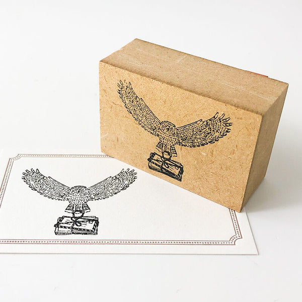 Keibunsha - Rubber Stamp - Owl