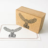 Keibunsha - Rubber Stamp - Owl
