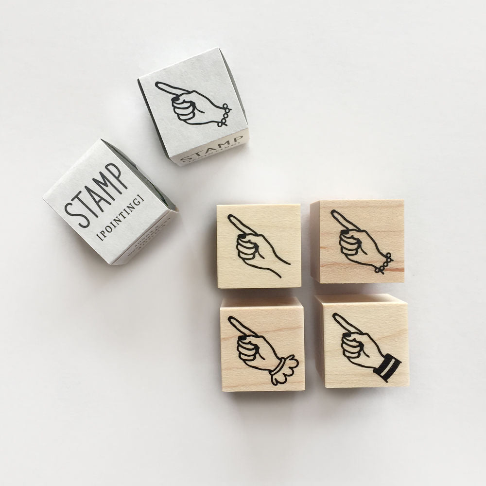 Knoop Rubber Stamp - Mini Point