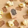 Redbug rubber stamp - Popcorn