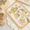 Ecru Forest rubber stamp - La saison des fraises Series - Rabbit cookie