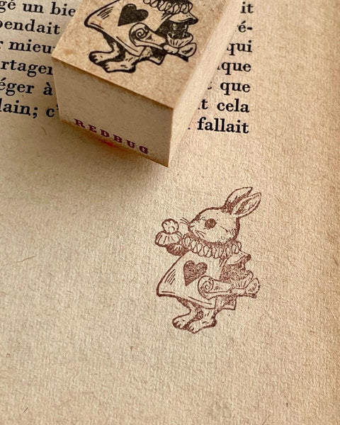 A Small World Around Stamps Wonderland - Rabbit Emil and Letter