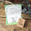 Keibunsha - Rubber Stamp - Bicycle series - Rabbit