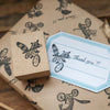 Keibunsha - Rubber Stamp - Bicycle series - Racoon