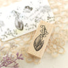 Ecru Forest rubber stamp - Flowers