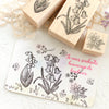 Ecru Forest rubber stamp - Flowers