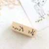 Ecru Forest rubber stamp - Bambi & Love Letter