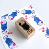 Redbug rubber stamp - Ice cream