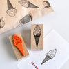 Redbug rubber stamp - Ice cream