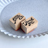 Redbug rubber stamp - Thank You