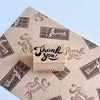Redbug rubber stamp - Thank You