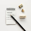 Knoop Rubber Stamp - To Do List