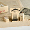 Redbug rubber stamp - UFO set