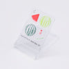 stamp be mine OSAKA clear stamp - watermelon (with acrylic)