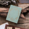 Keibunsha - Letterpress Match Box Stamp (Wreath)
